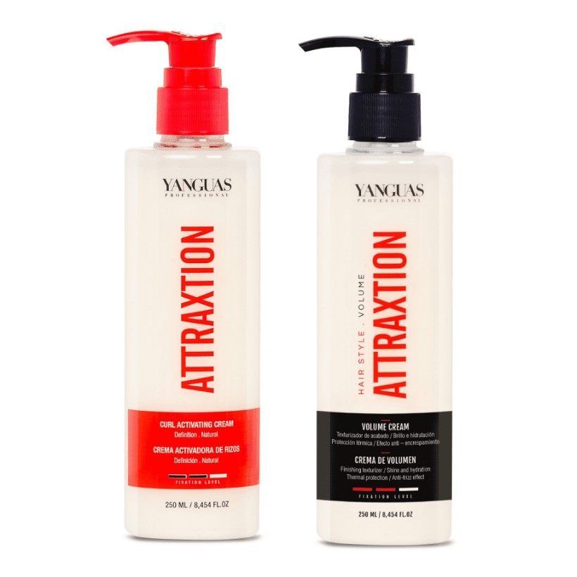 CREMA ACTIVADORA DE RIZOS Y CREMA DE VOLUMEN