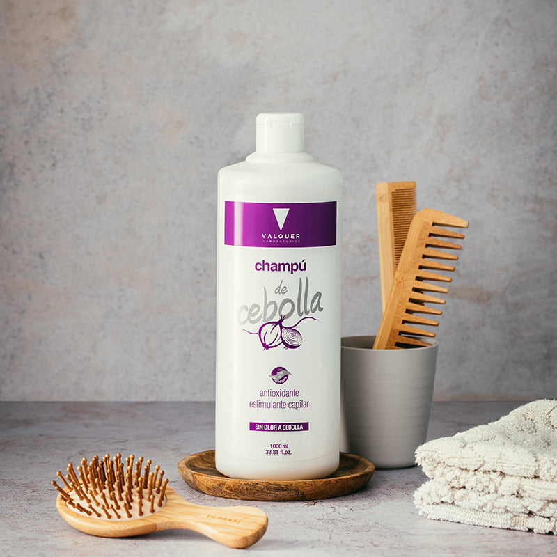 CHAMPÚ DE CEBOLLA - REVITALIZANTE, ANTIOXIDANTE Y PURIFICANTE - Imagen 2