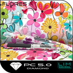 PLANCHA PC 5.0 DIAMOND ESTAMPACIÓN FLORES
