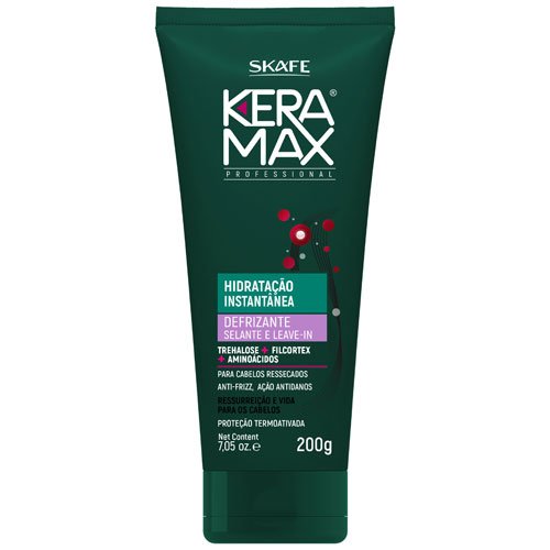 SKAFE KERAMAX HIDRATACIÓN INSTANTÁNEA SERUM BLINDAJE (200GR)