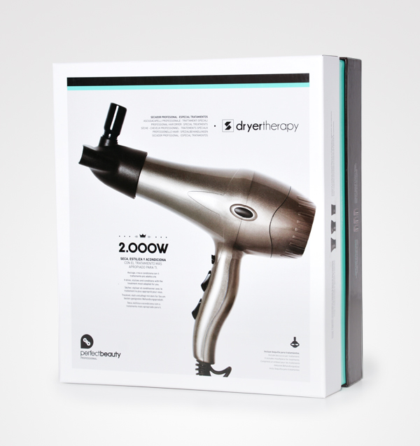 SECADOR PROFESIONAL DRYER THERAPY PERFECT BEAUTY