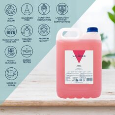 CHAMPÚ FRESA 5000ML VALQUER