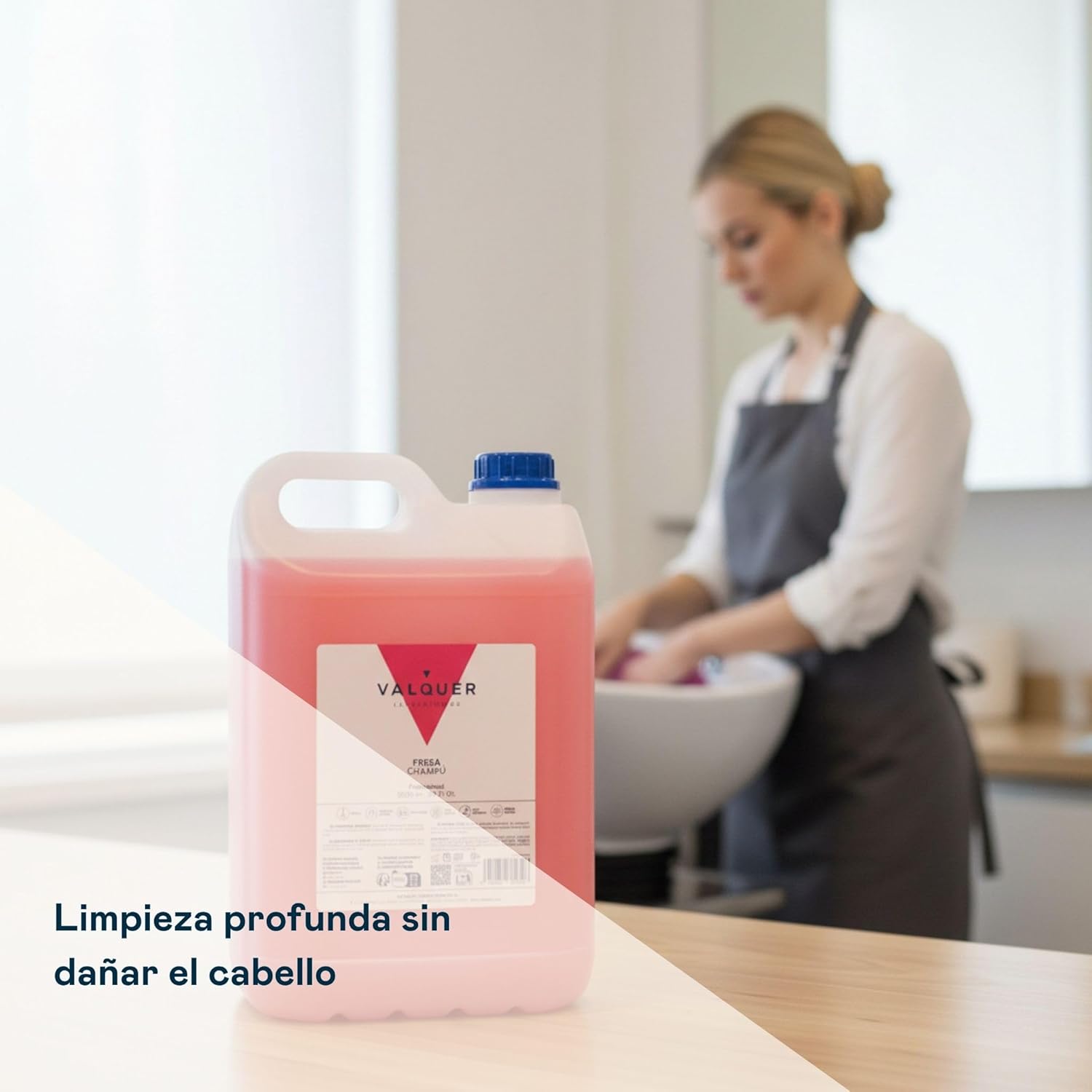 CHAMPÚ FRESA 5000ML VALQUER - Imagen 5