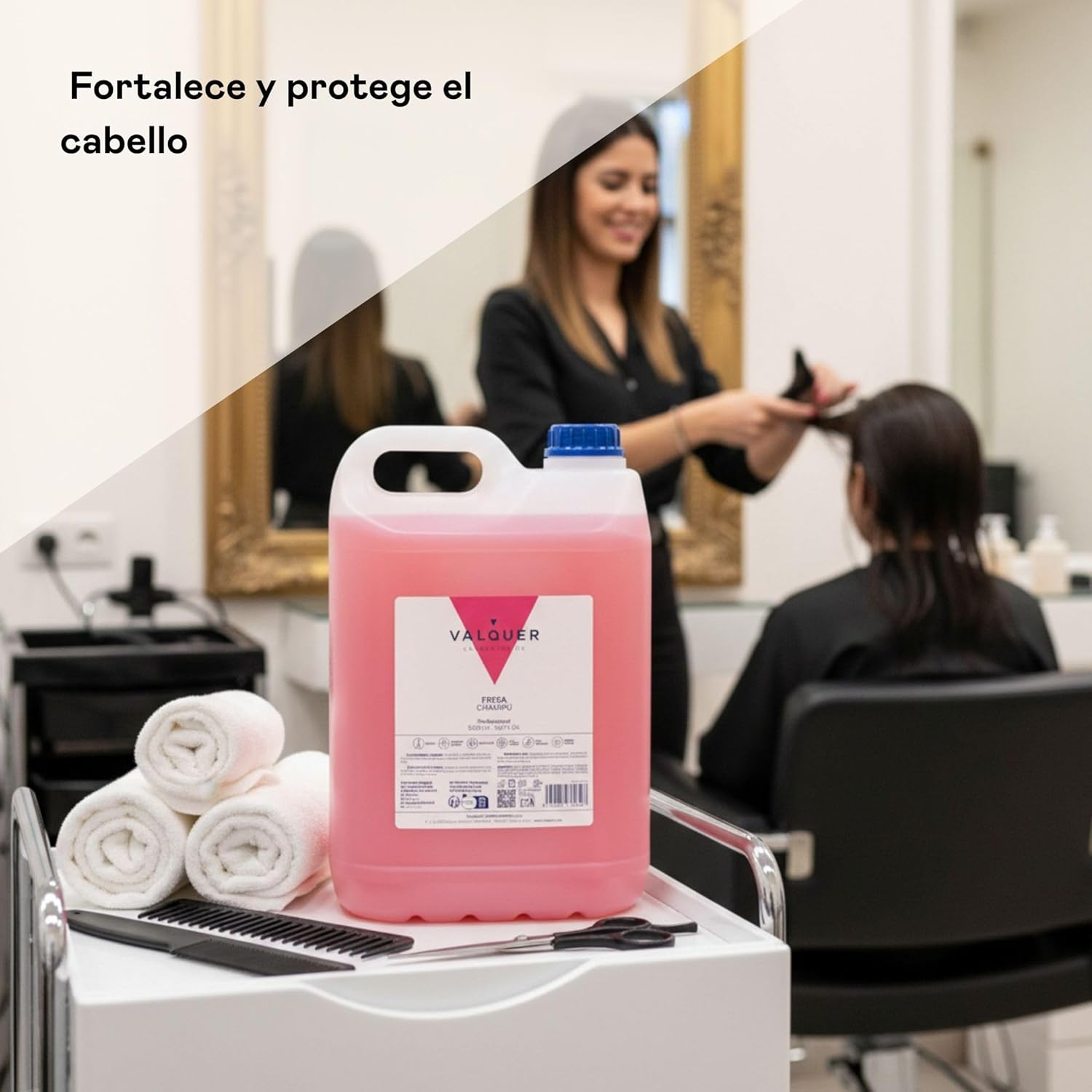 CHAMPÚ FRESA 5000ML VALQUER - Imagen 4