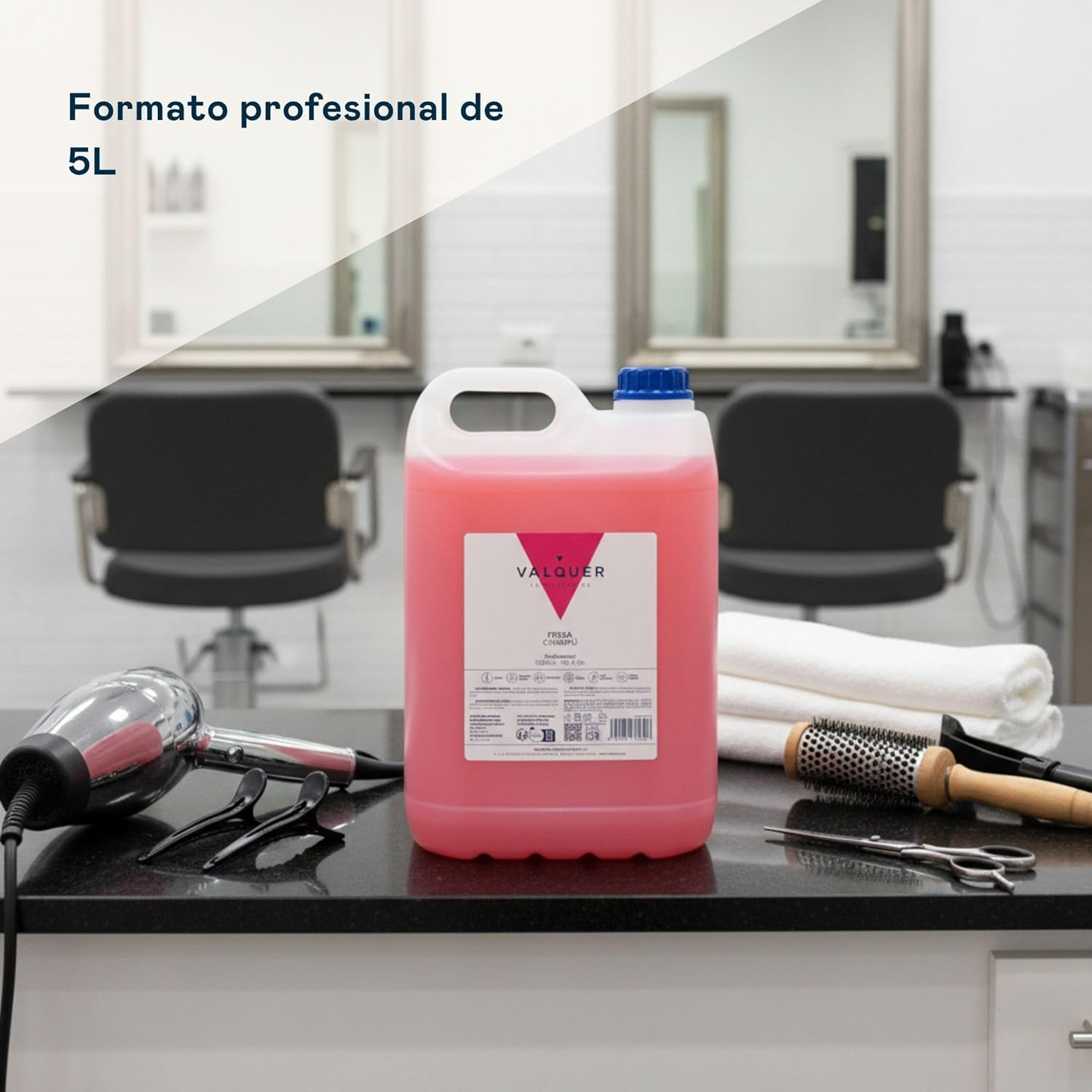 CHAMPÚ FRESA 5000ML VALQUER - Imagen 3