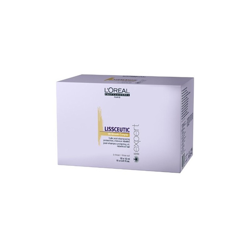 Serie Expert Lissceutic Serum Protector Encrespamiento 15X15